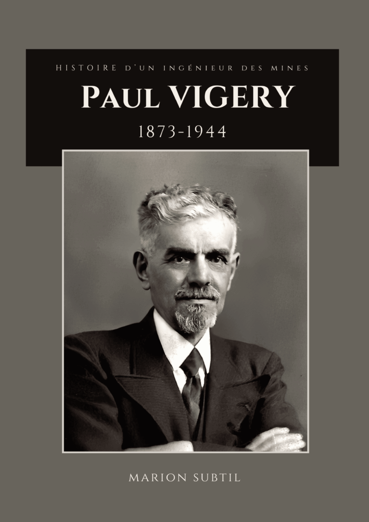 Exemple de biographie d'un ancêtre. Première de couverture du livre.