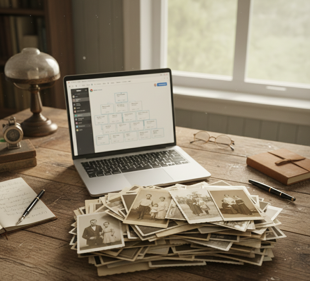 Ecrire l'histoire d'un ancêtre