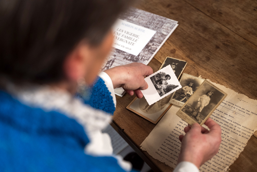 Marion Subtil, biographe dans la Drôme