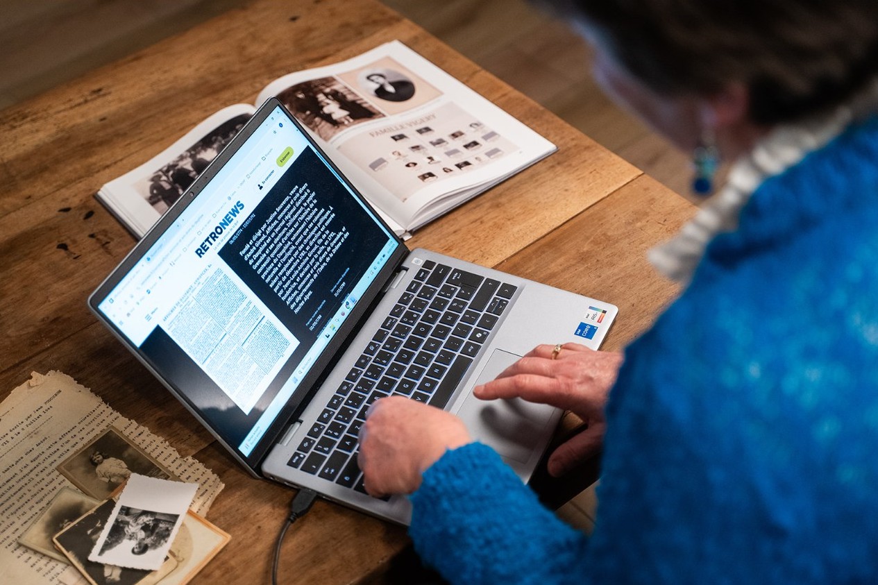 Marion Subtil, biographe dans la Drôme