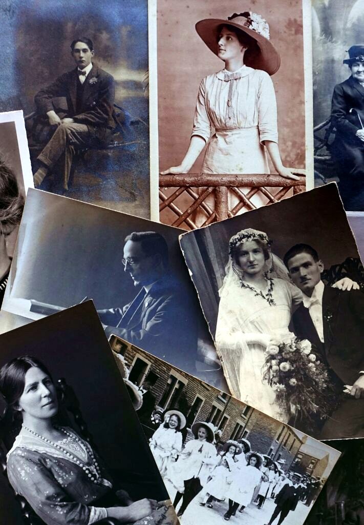 Photos d'ancêtres